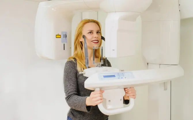 Cone beam dental imaging