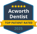 badge patient acworth dentist 2025 license confirmed